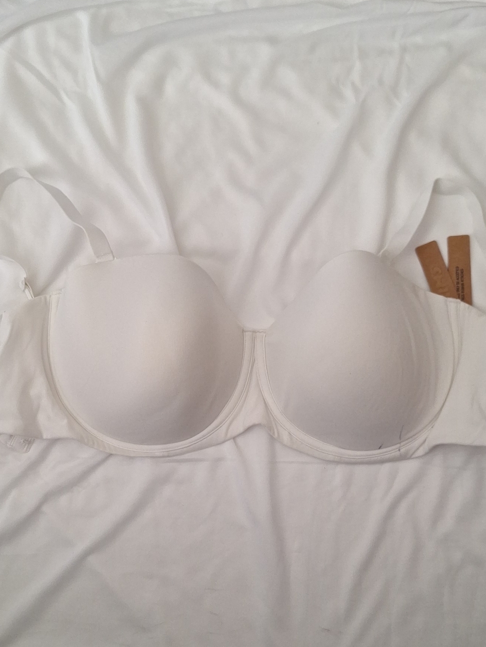 SKIMS Fits Everybody Strapless Bra - 32H
